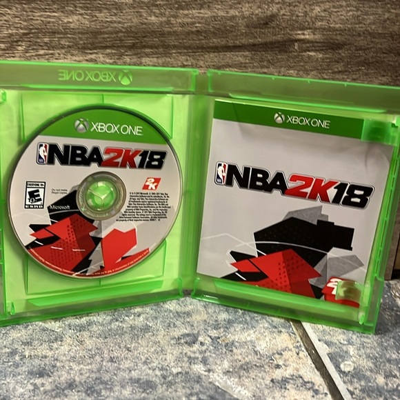 5 for $40- NBA 2K18 for Xbox One - Picture 2 of 4